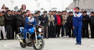 Training: Studying & Examining the A2 Motorbike License (large displacement motorbike> 175cc) 5