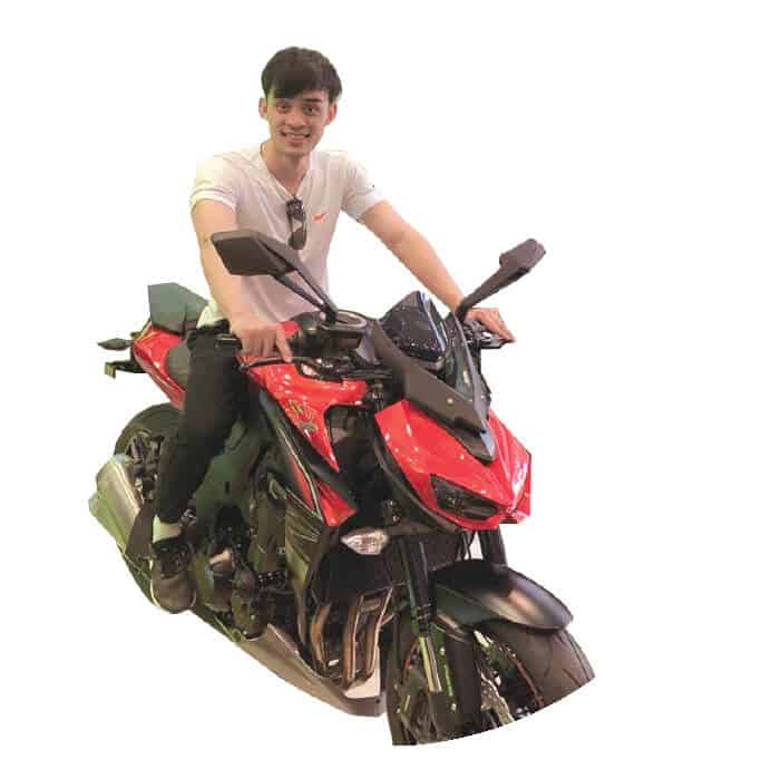 Training: Study & Test for Class A2 Motorcycle License (large displacement motorcycle>175cc) 25