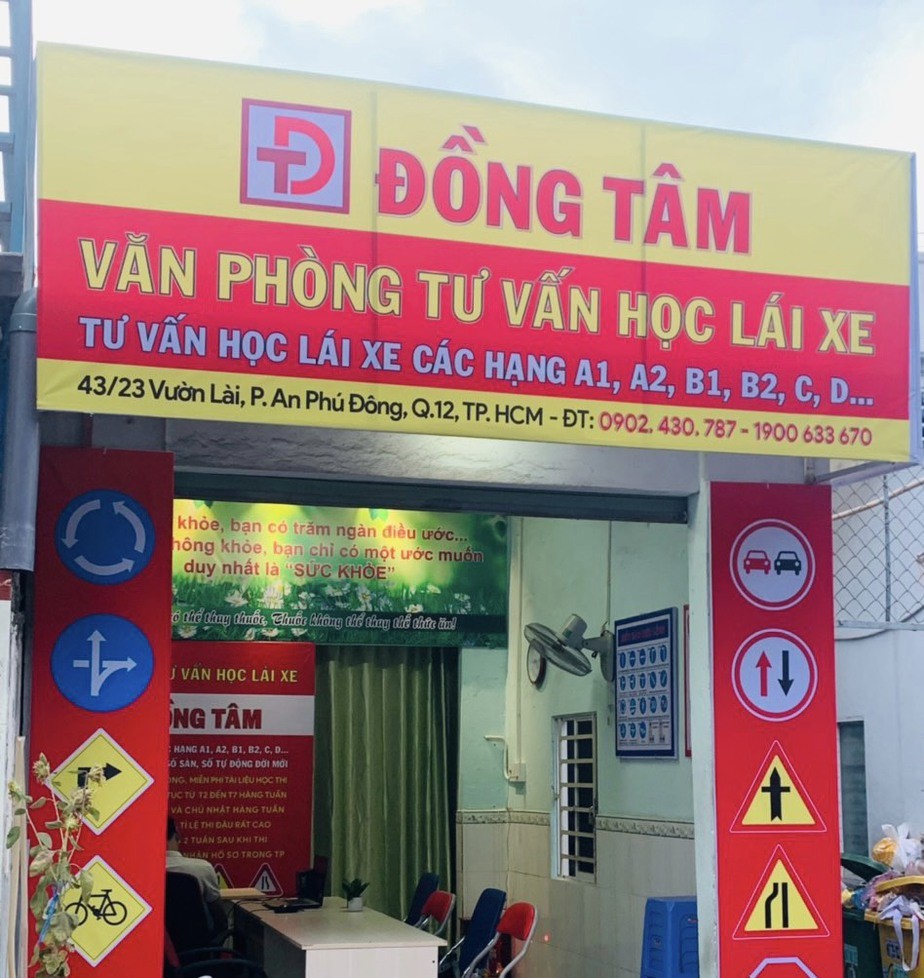 Training & Testing School: Study - Take the B1, B2 Car Driving License Exam in Ho Chi Minh City 27