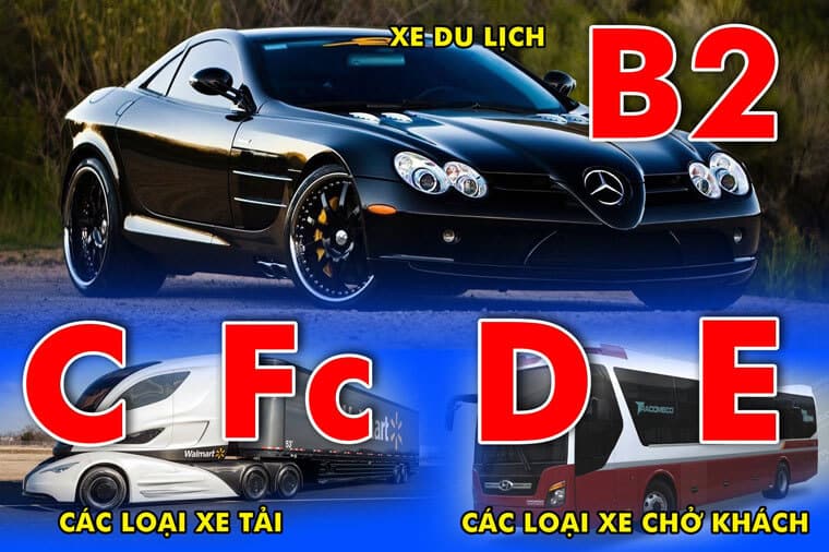 Service specializing in raising the prestigious driver's license stamp in Ho Chi Minh City