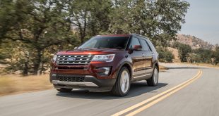 FORD EXPLORER 2.3 LIMITED 1 . REVIEW