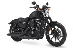Review of Harley Davidson Iron 883 - 01