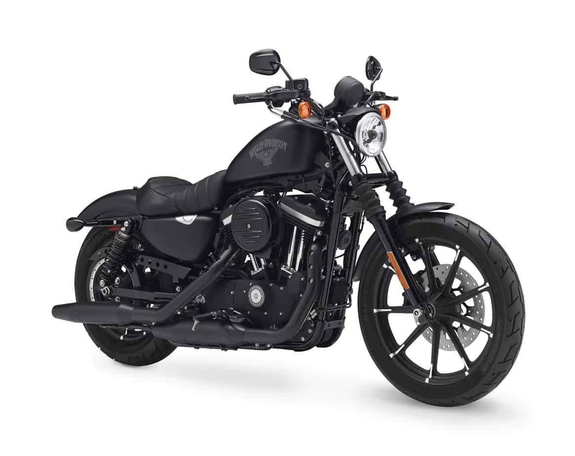 Review Harley Davidson Iron 883