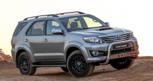 Practical instructions on how to drive automatic transmission TOYOTA FORTUNER 9