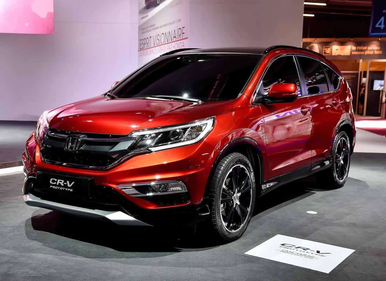 Honda CRV dẫn đầu phân khúc Crossover cỡ trung Giá lăn bánh honda CRV