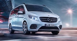 Review Mercedes-Benz V-Class On The Sea Full 1