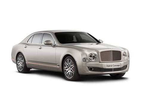 Bentley rao bán xe limousine đã 6 năm ế khách  VnExpress