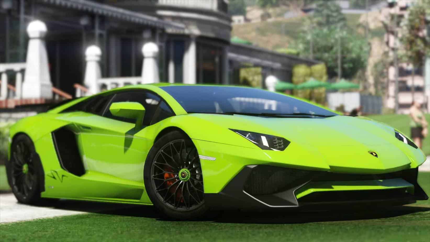 Sản xuất chế tạo siêu xe Lamborghini Aventador 2