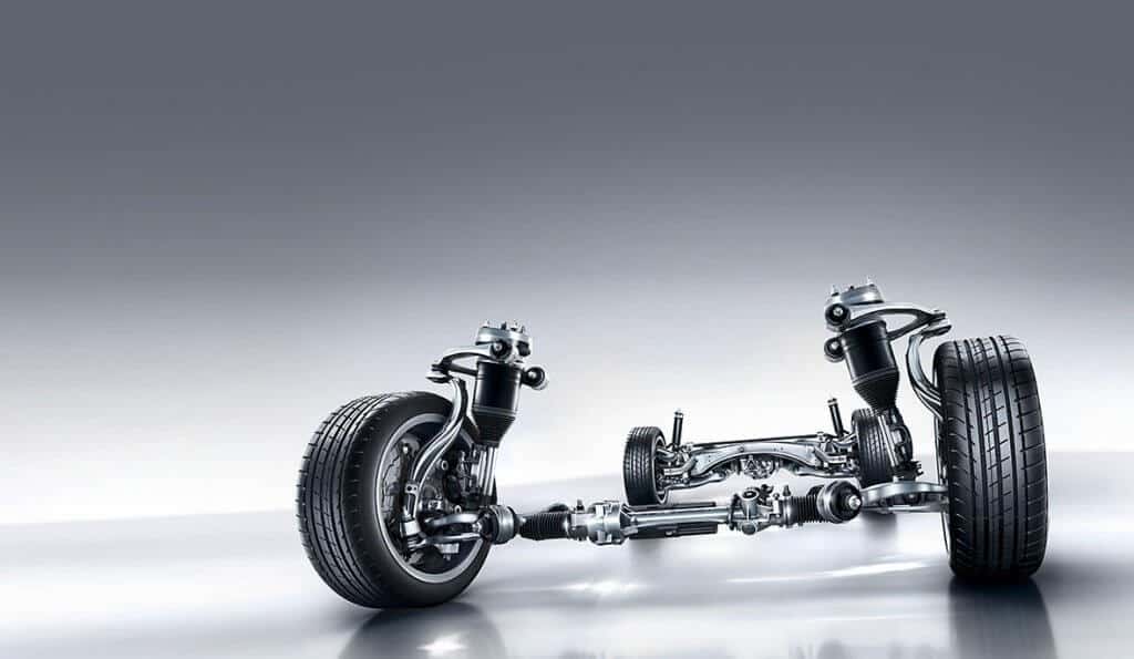 What Is Suspension System? 5 . Electronic Air Suspension