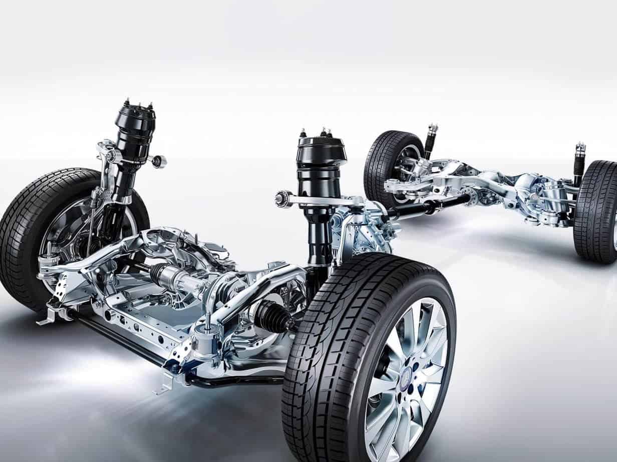 What Is Suspension System? 8 . Electronic Air Suspension