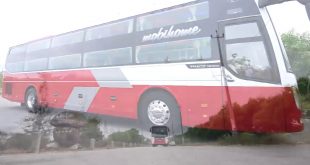 Thaco Mibihome Sleeper Bus 2018 1