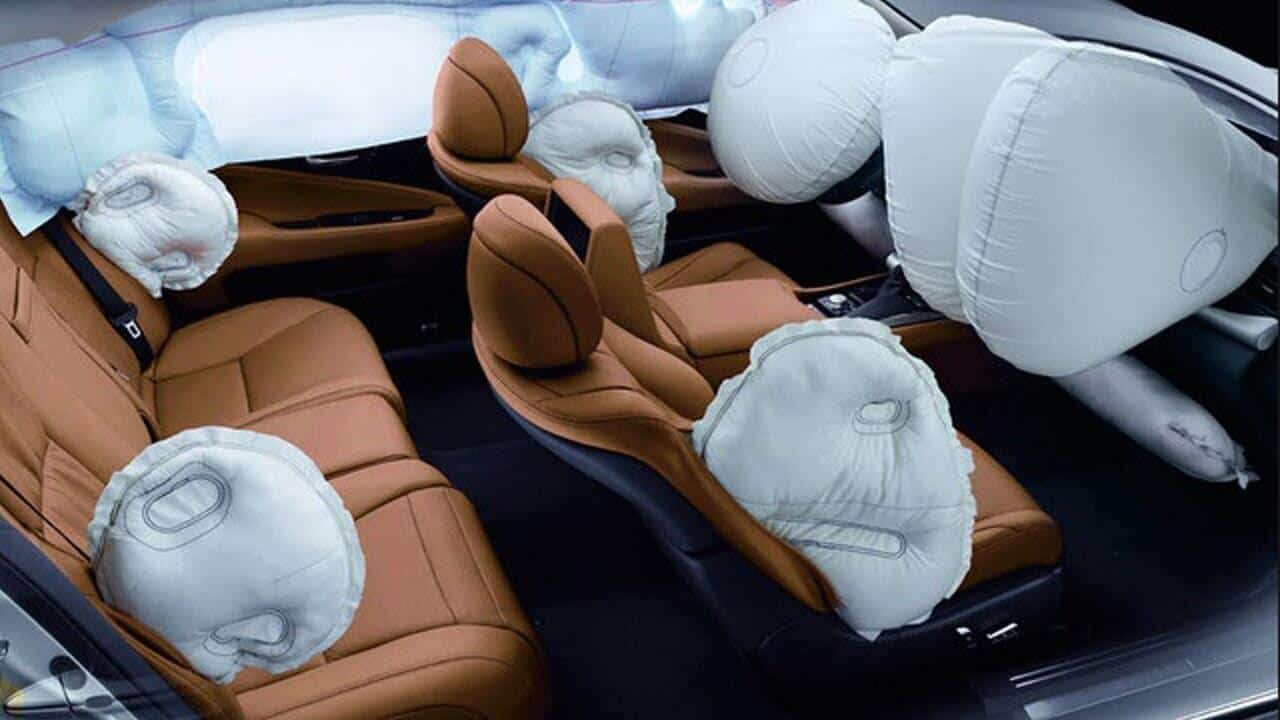Airbags help ensure safety in the event of an accident