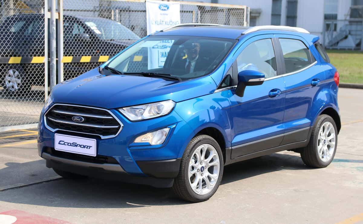 1 Đánh giá xe Ford Ecosport Giá tham khảo thông số kỹ thuật 2023