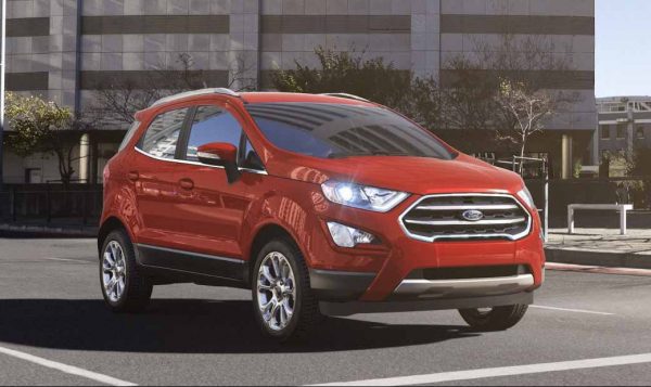 Đánh giá chi tiết Ford EcoSport 2018 1.0L AT Ecoboost Titanium 8