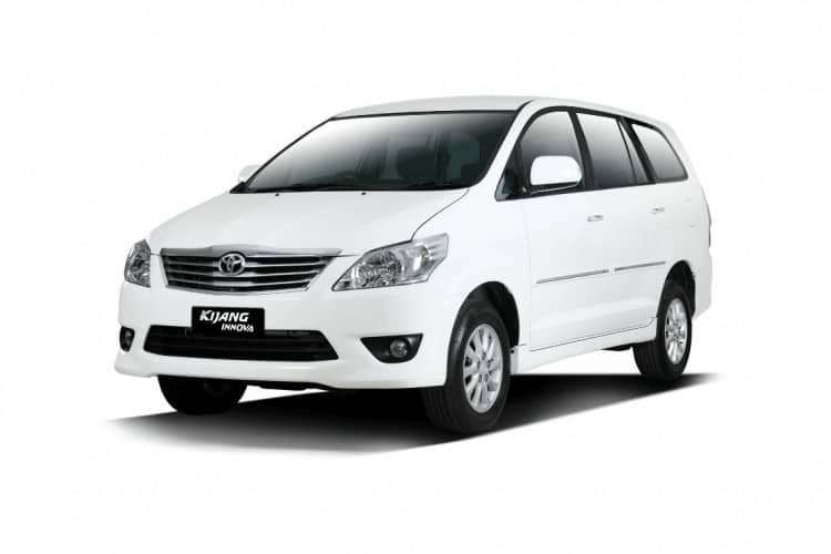Choose which loan package is right for you when buying an Innova 7 car