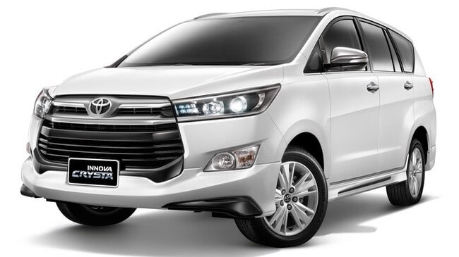 Choose which loan package is right for you when buying an Innova 8 car