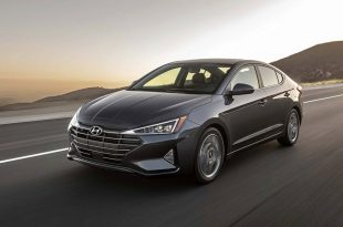 Hyundai Elantra 2018: ôm cua 60 km/h có dễ lật không 28
