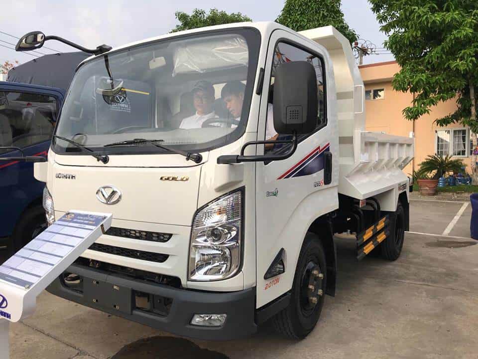 Lần đầu nghịch xe tải Đô Thành IZ65 giá mềm tại Việt Nam 9
