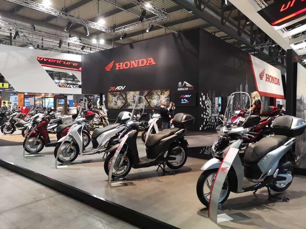 Trực tiếp: Ra mắt Xe Honda PKL mới tại Eicma 2018, Italia 10