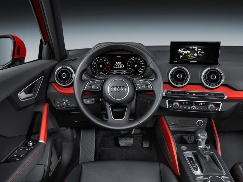 Đánh giá xe Audi Q2 2020  sự đổi mới của dòng xe hiệu suất cao