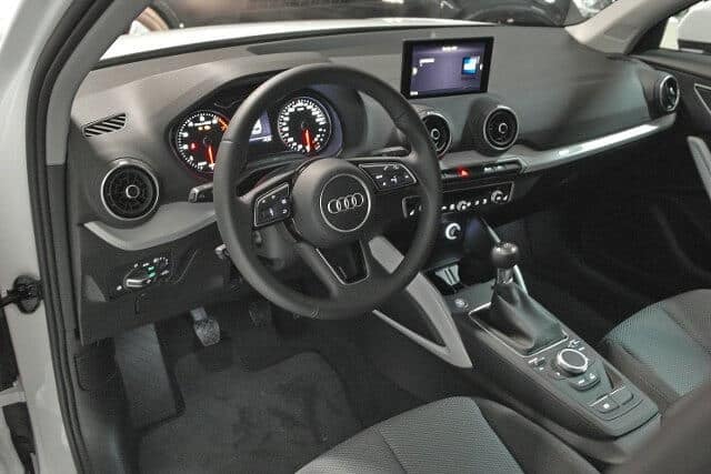 Ghế lái Audi Q2 ấn tượng
