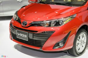 Đánh giá "Xe Quốc Dân" Toyota Vios 2018 Giá Từ 531 Triệu 10