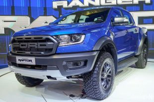 VMS 2018 - Chi tiết Ford Ranger Raptor 42