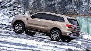 Review of Ford Everest Titanium 4WD car 2019 8