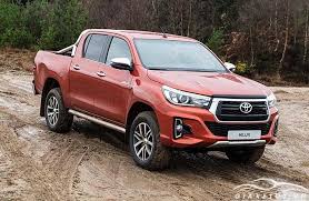 Review of Toyota Hilux 2018- Change 46