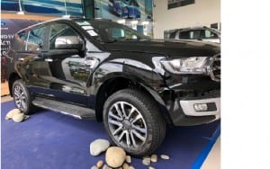 Ford Everest Titanium 2019 
