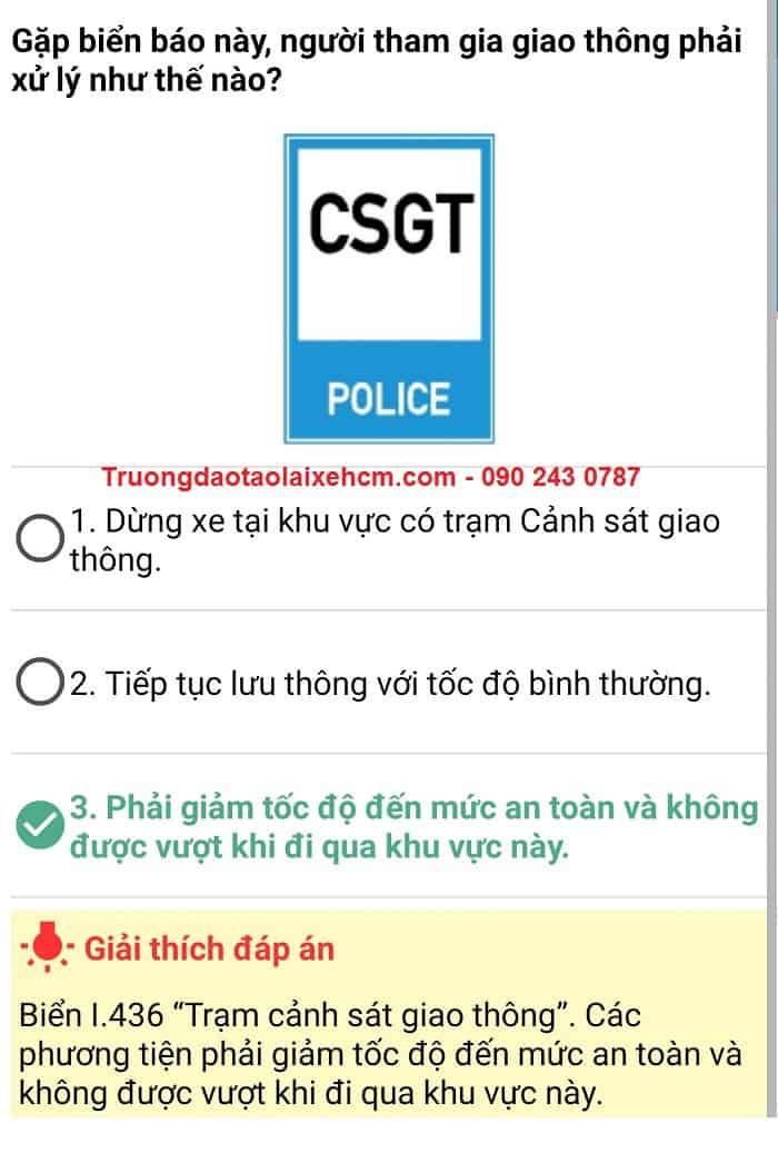 Study & Test A3 Driver's License In Ho Chi Minh City 506