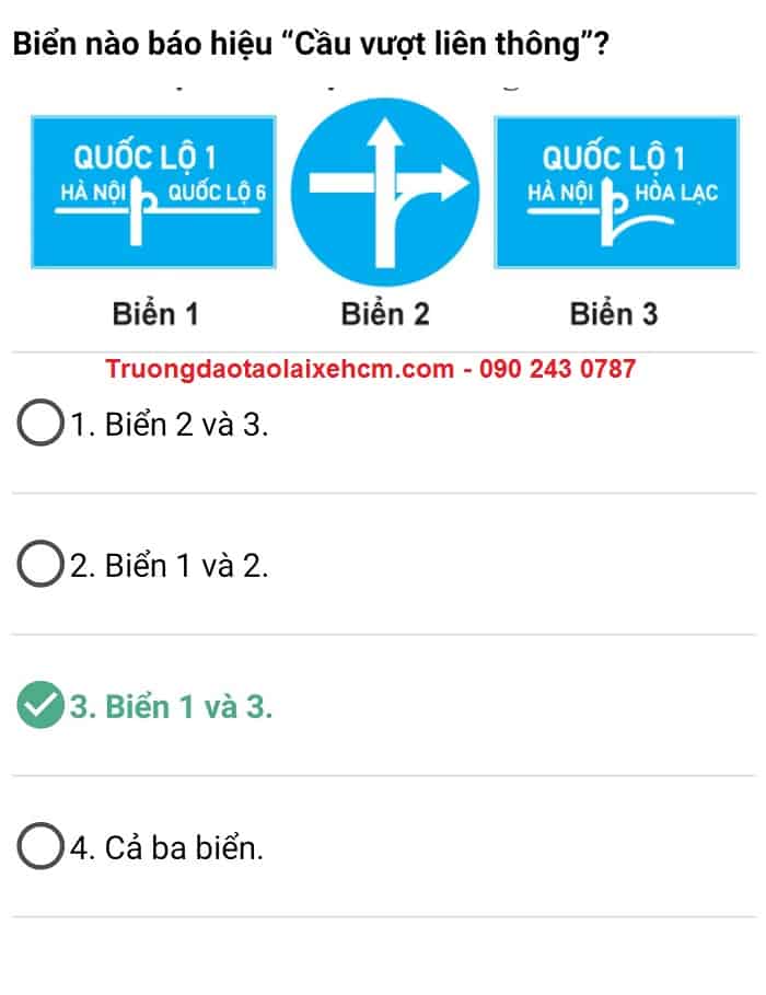 Study & Test A3 Driver's License In Ho Chi Minh City 509