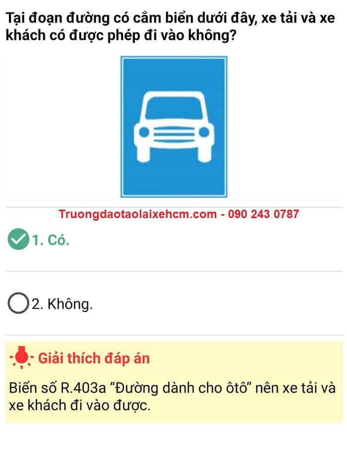 Study & Test A3 Driver's License In Ho Chi Minh City 514