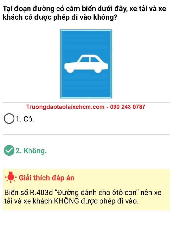 Study & Test A3 Driver's License In Ho Chi Minh City 515