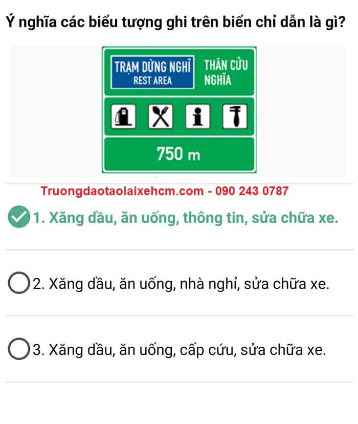 Study & Test A3 Driver's License In Ho Chi Minh City 519