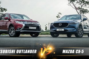 Outlander vs CX5 In The Price Range Of 900 Million. Which Car to Choose? 11