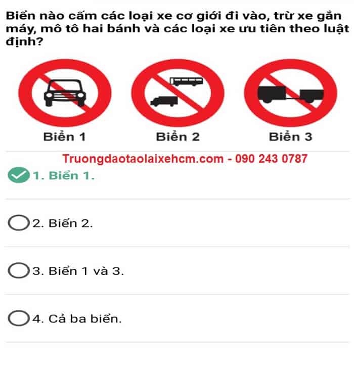 Study & Test A3 Driver's License In Ho Chi Minh City 352