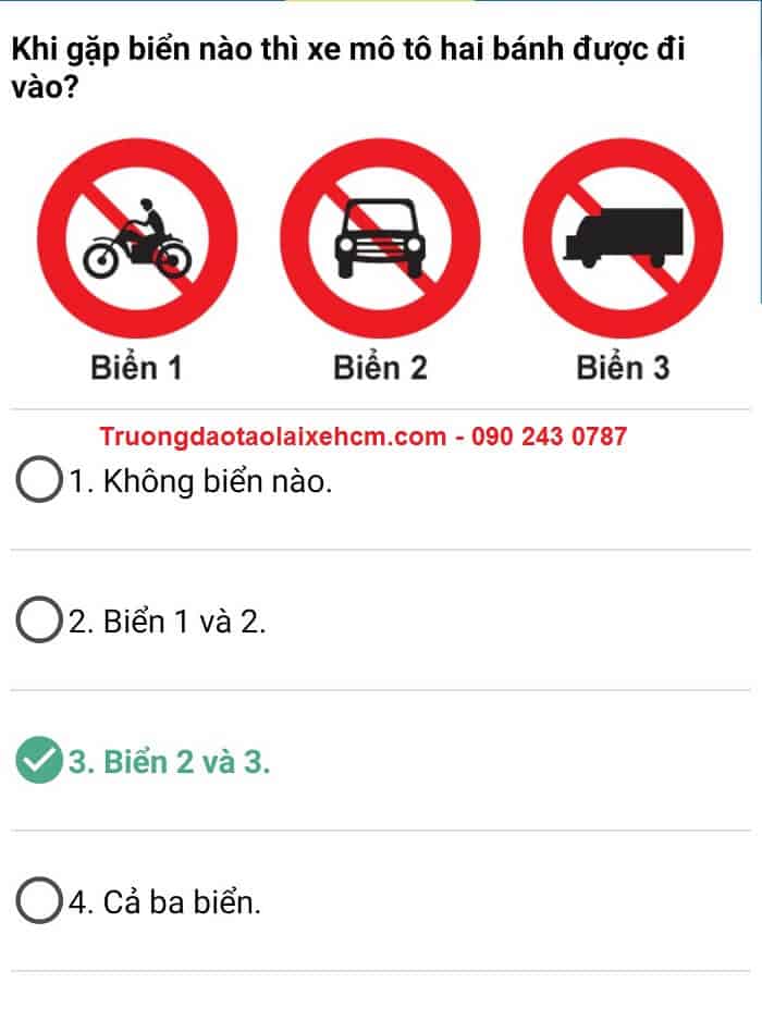 Study & Test A3 Driver's License In Ho Chi Minh City 358