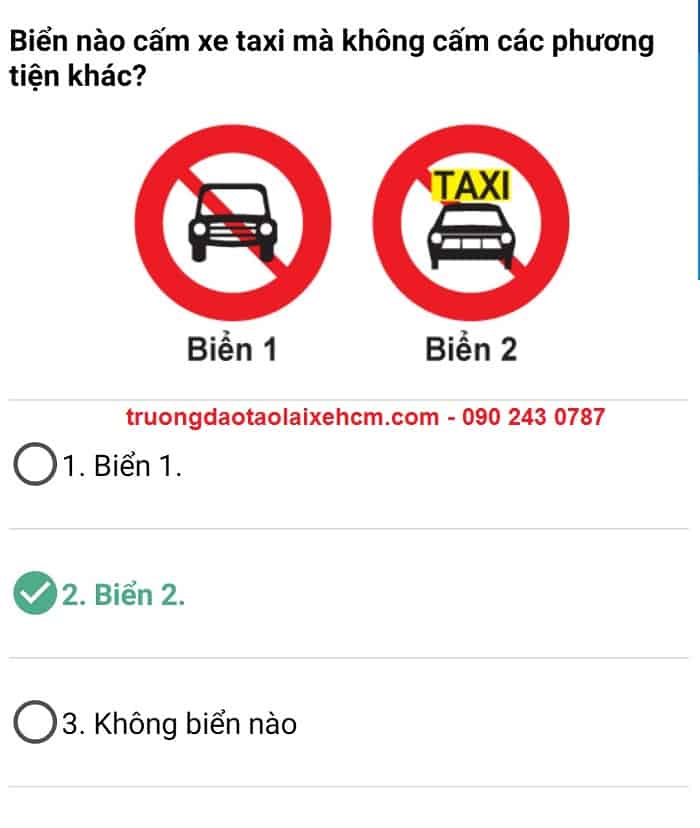 Study & Test A3 Driver's License In Ho Chi Minh City 372