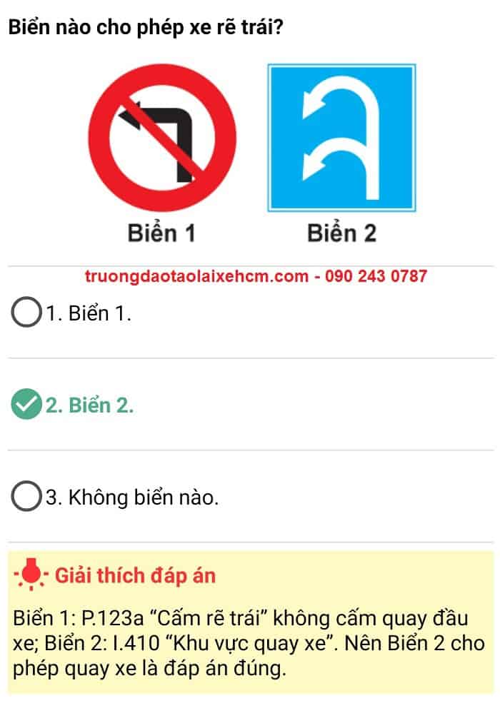 Study & Test A3 Driver's License In Ho Chi Minh City 373