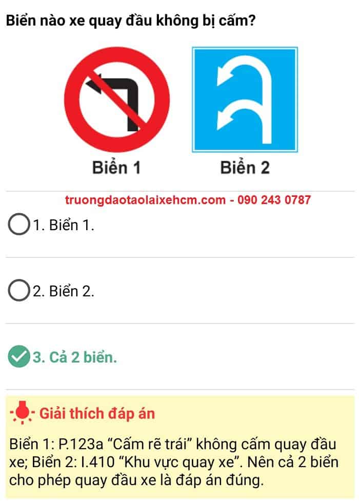 Study & Test A3 Driver's License In Ho Chi Minh City 374