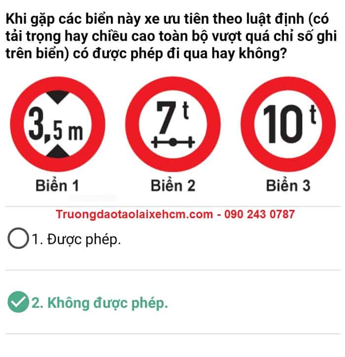 Study & Test A3 Driver's License In Ho Chi Minh City 387