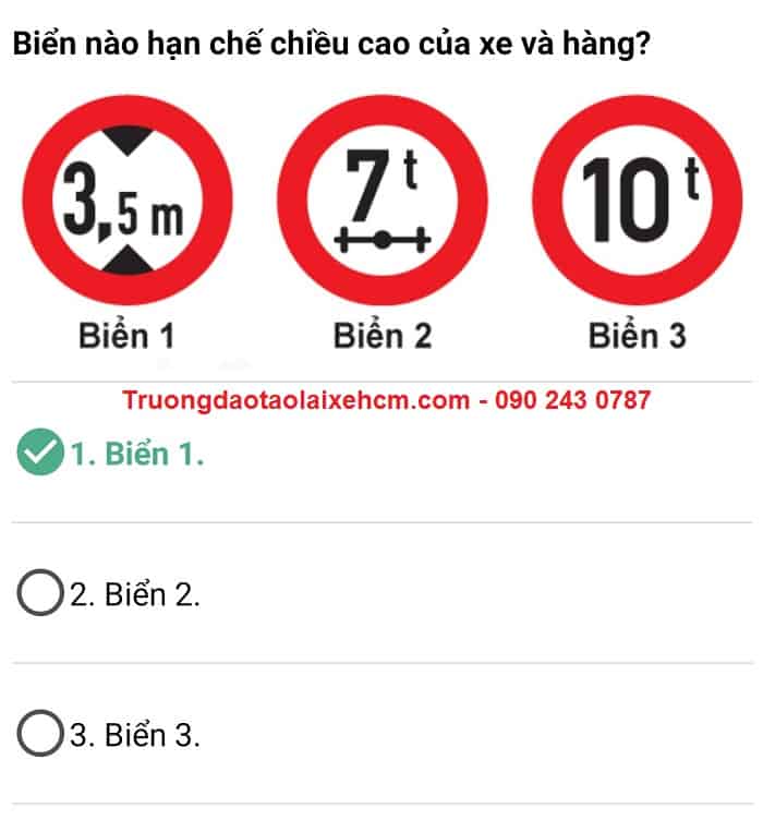 Study & Test A3 Driver's License In Ho Chi Minh City 388