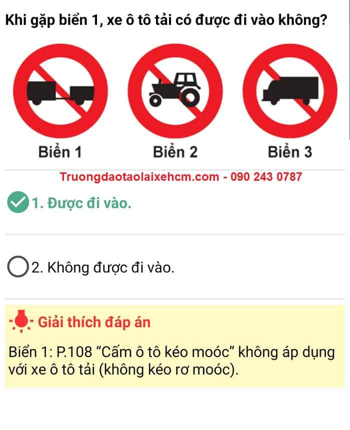 Study & Test A3 Driver's License In Ho Chi Minh City 392