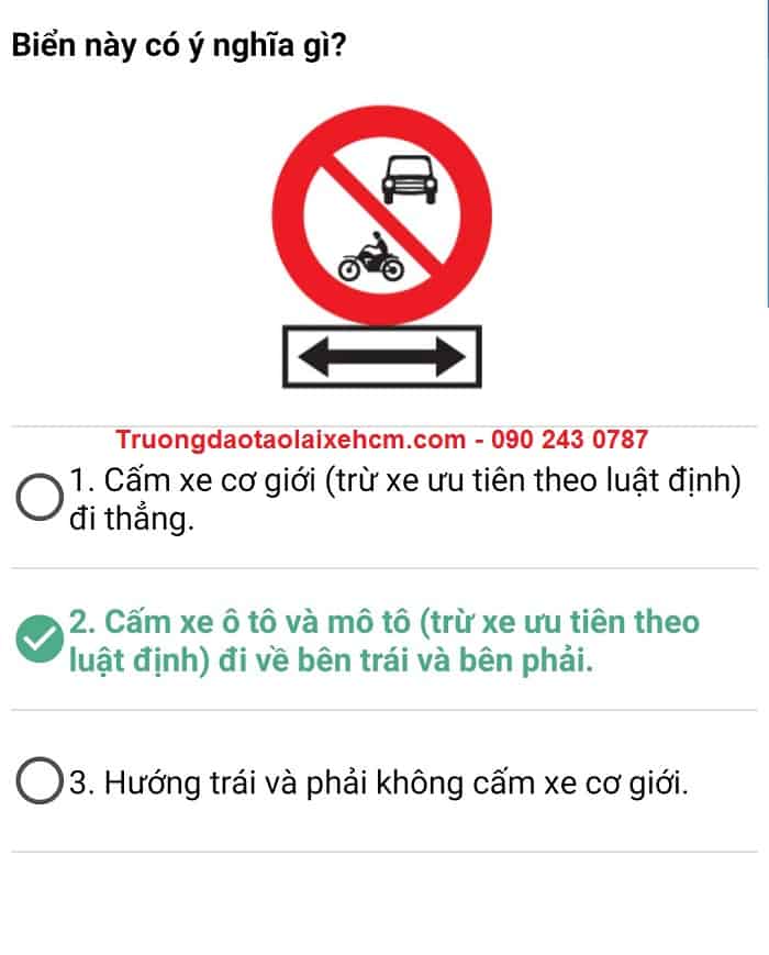 Study & Test A3 Driver's License In Ho Chi Minh City 397