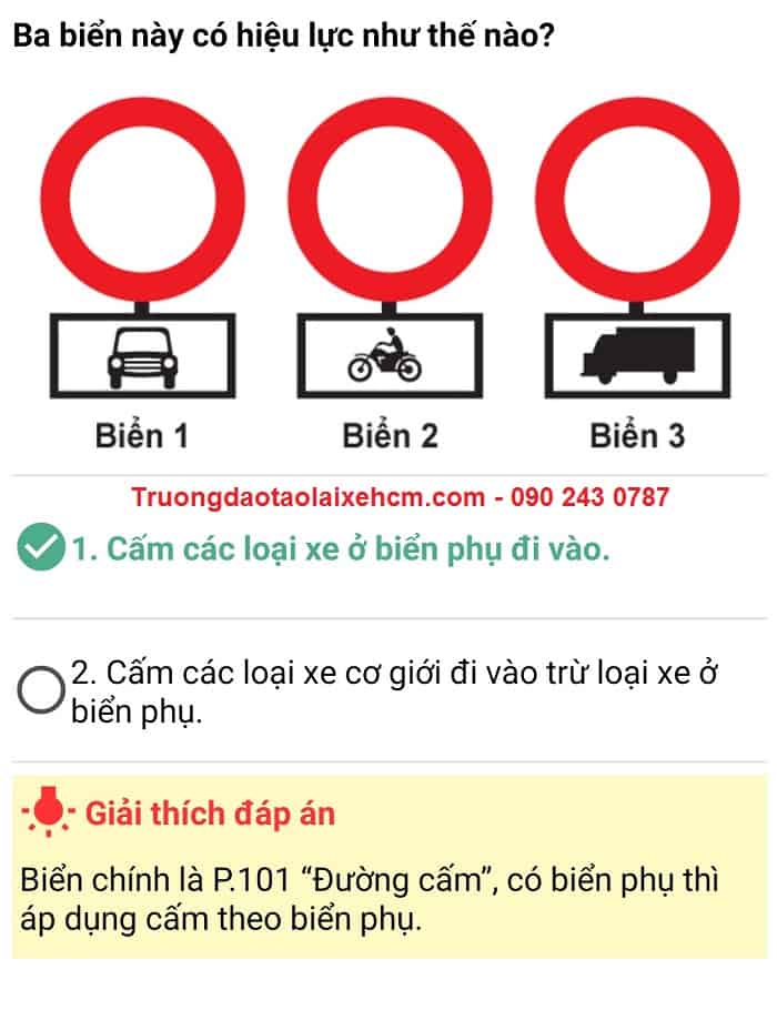 Study & Test A3 Driver's License In Ho Chi Minh City 402