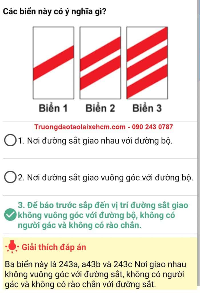 Study & Test A3 Driver's License In Ho Chi Minh City 430