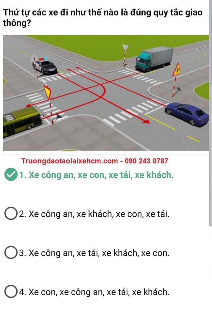 Study & Test A3 Driver's License In Ho Chi Minh City 536