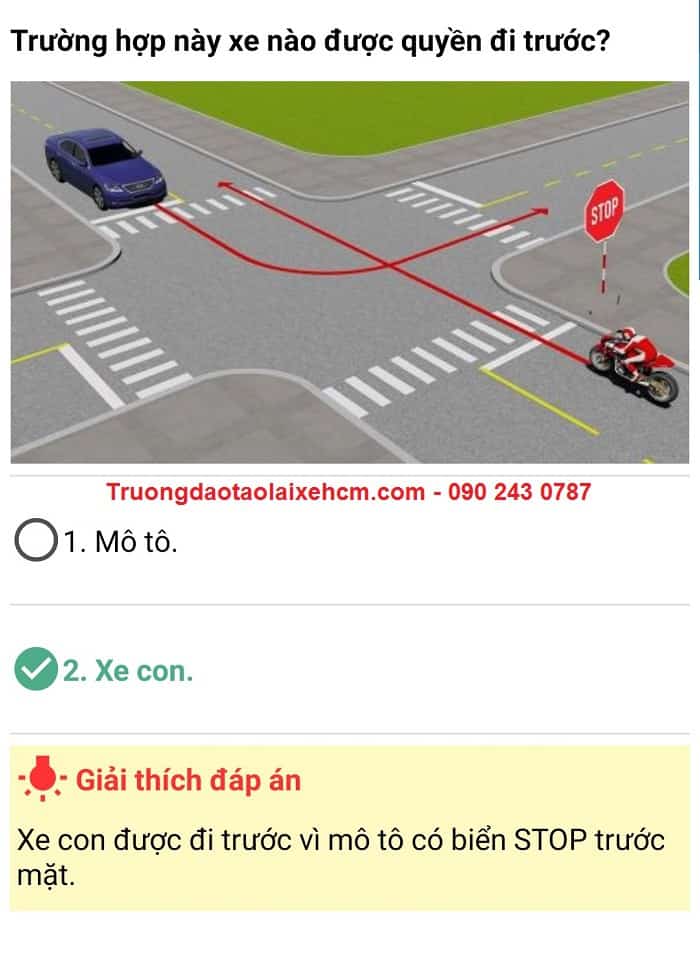 Study & Test A3 Driver's License In Ho Chi Minh City 540