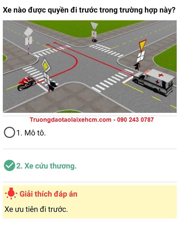 Study & Test A3 Driver's License In Ho Chi Minh City 543